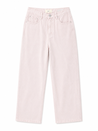 lily: wide leg primrose pink (performance)