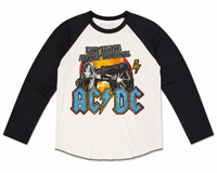 Rowdy Sprouts T ACDC - For Those About To Rock