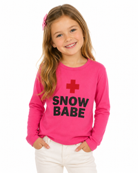 T2love Puff LS Snow Babe