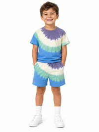 Fairwell Mellow Short Set Sunbreak