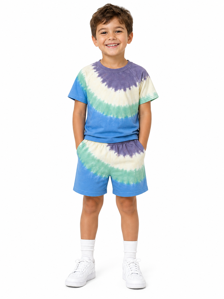 Fairwell Mellow Short Set Sunbreak