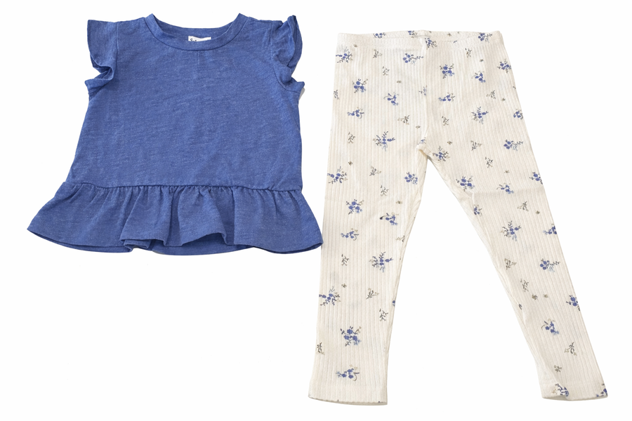 Floral Legging Set Ditsy Floral