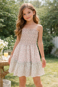 Flowers Dress Multi