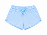 Flowers Short Blue