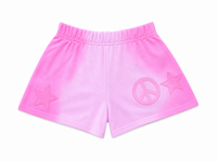 Flowers Short Pink