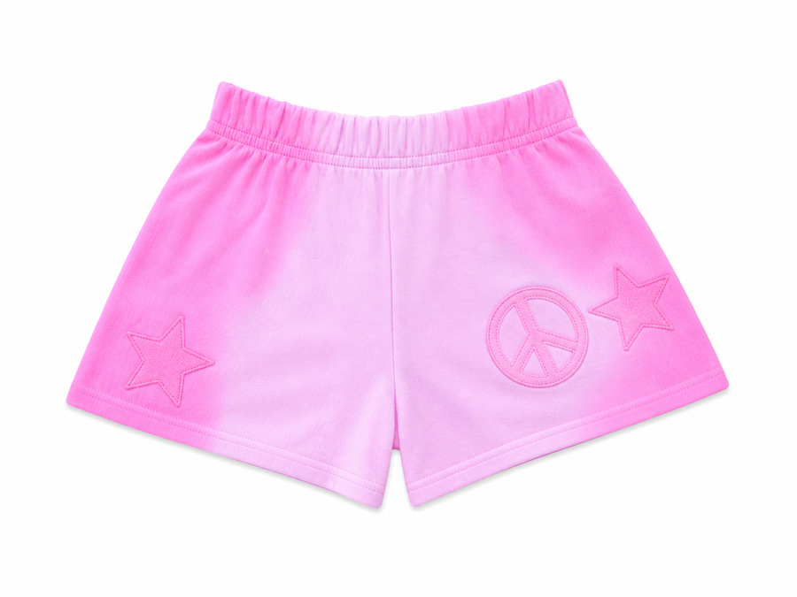 Flowers Short Pink