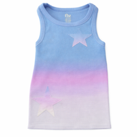 Flowers Tank Purple Star