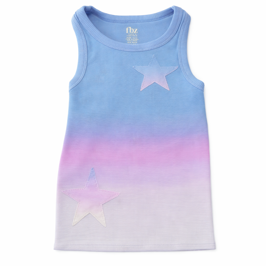 Flowers Tank Purple Star