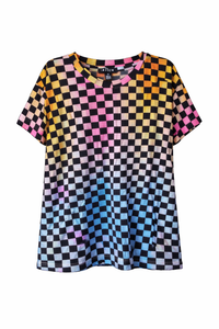 Flowers Top Multi Spray