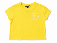 Flowers Top Yellow