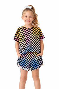 Flowers Top Multi Spray
