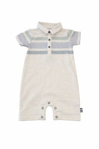 Getaway Stripe Onesies Canvas