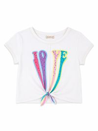 HB Love Top tie