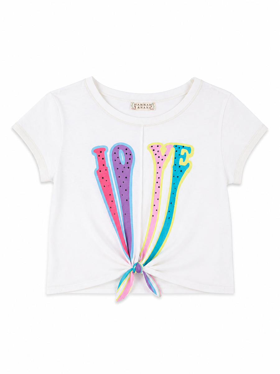 HB Love Top tie