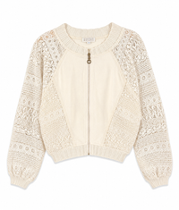 HB Lace Bomber Natural