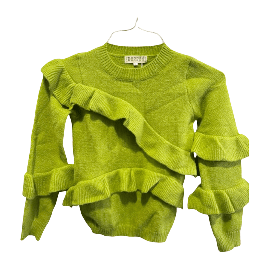 Hannah Banana Sweater - Green