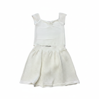 DH Top/Skort Crochet