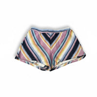 Mia Crochet Short Purple