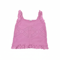 Splendid Crochet Tank Taffy