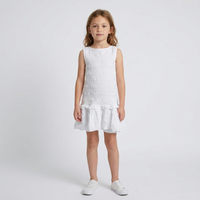 Katie J Tara Dress White