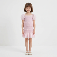 Katie J Lala Dress Pink