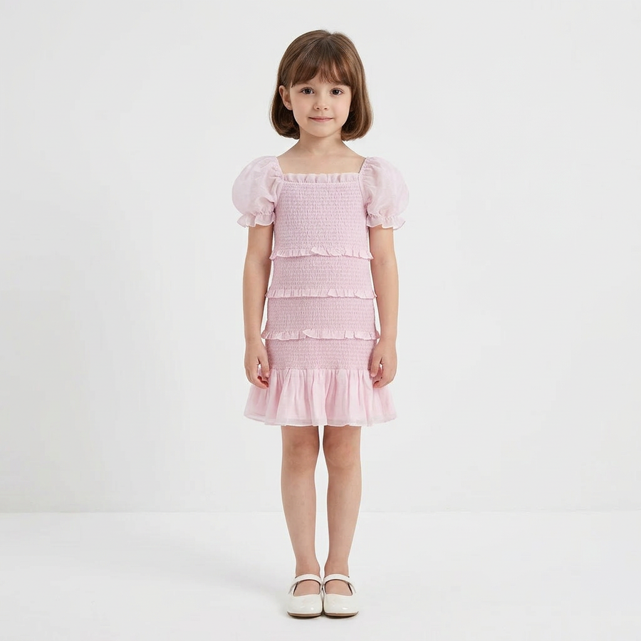 Katie J Lala Dress Pink