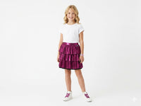 Mia Skirt Berry