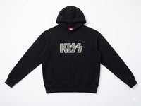 me.n.u Kiss Hoodie Black