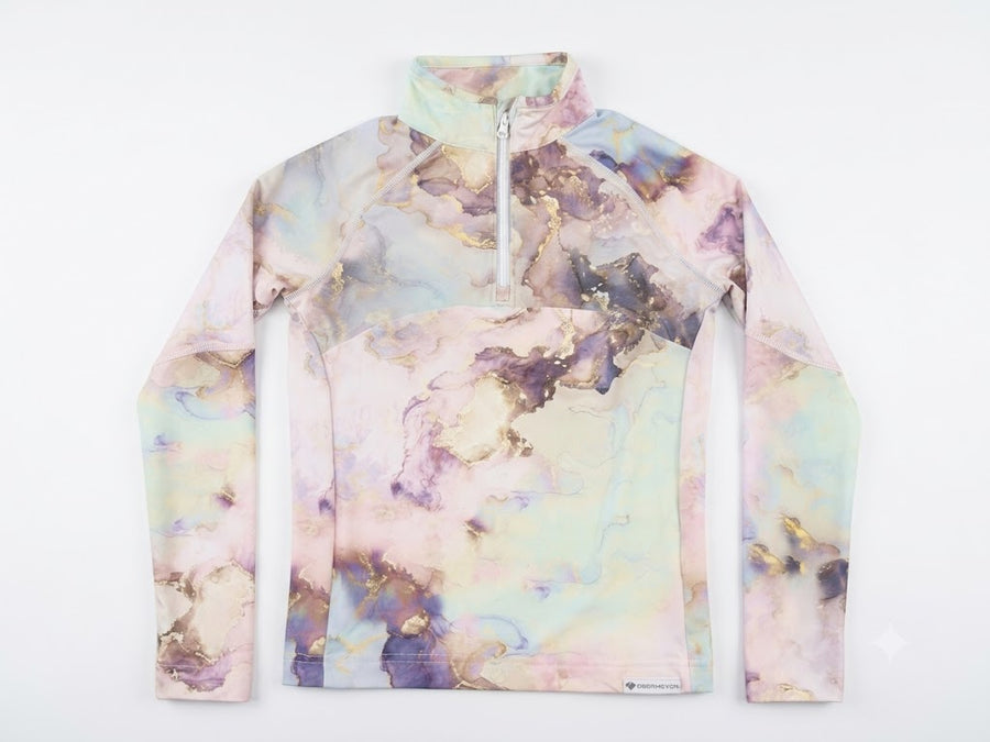 Obermeyer Banff 1/4 Zip Crystal Aurora