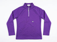 Spyder Surface 1/4 Zip Purple
