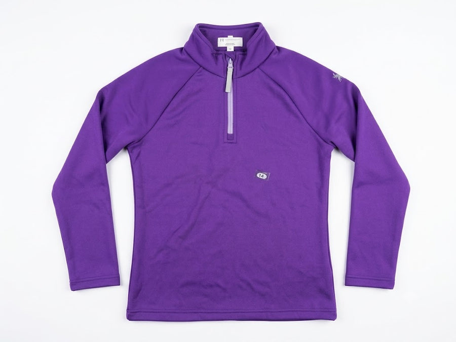 Spyder Surface 1/4 Zip Purple