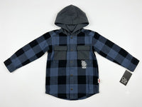 Chaser Button Down Plaid