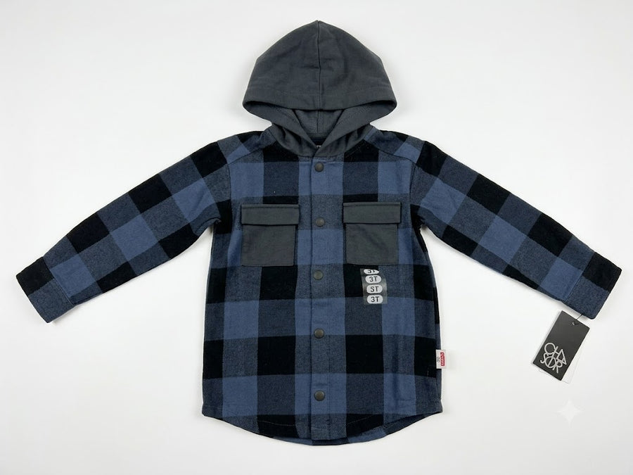 Chaser Button Down Plaid