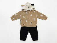 Mayoral 2836 3-Piece Dog Sweat Set Galleta
