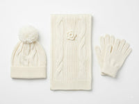 Mayoral 10303 Hat, Glove, Scarf Set Soja