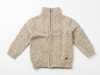 Mayoral Moda Infantil 1/4 Zip 55 Topo Tweed
