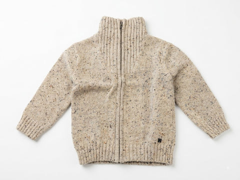 Mayoral Moda Infantil 1/4 Zip 55 Topo Tweed