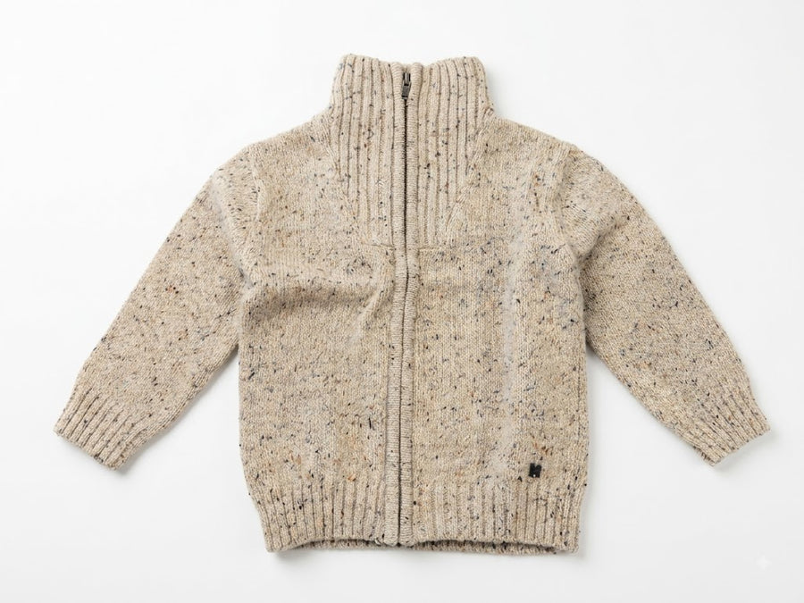 Mayoral Moda Infantil 1/4 Zip 55 Topo Tweed