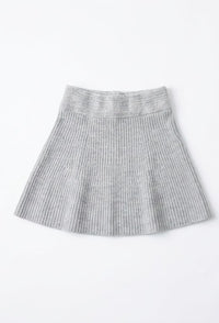 Mayoral Knit Skirt Grey