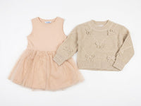 Mayoral Sweater Dress Set