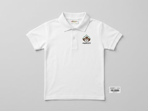 Monkey Polo Aspen White