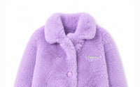 Monkey Faux fur Tara Lavender