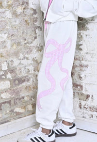 Katie J Dylan Set Bow White