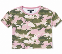 Joes Camo Top Pink
