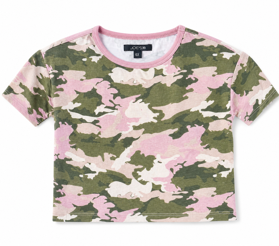 Joes Camo Top Pink