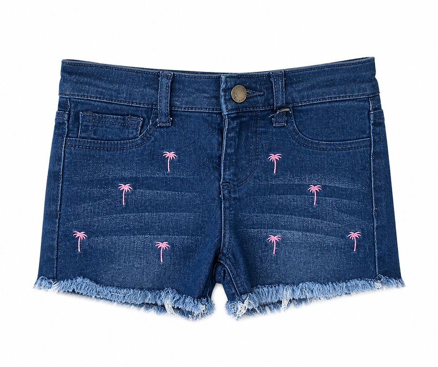 Joes Jeans Baby Denim - Pink Palm