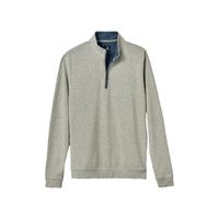 Sully 1/4 Zip Sweatshirt - Light Gray