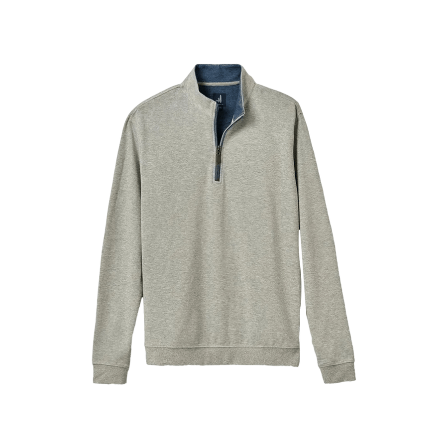 Sully 1/4 Zip Sweatshirt - Light Gray