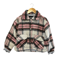 Katie J Shack Plaid - Pink