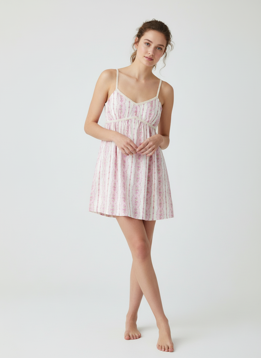 Katie J Bloom Dress Tween Pink